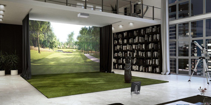 Các golf thủ chuyên nghiệp cũng thường sử dụng hệ thống giả lập để theo dõi và cải thiện các cú swing của mình.