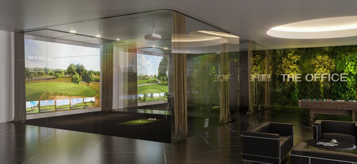Theo Business Insider, những hệ thống giả lập golf như thế này cũng thường xuất hiện tại các câu lạc bộ golf chuyên nghiệp, hoặc không gian công cộng cao cấp.