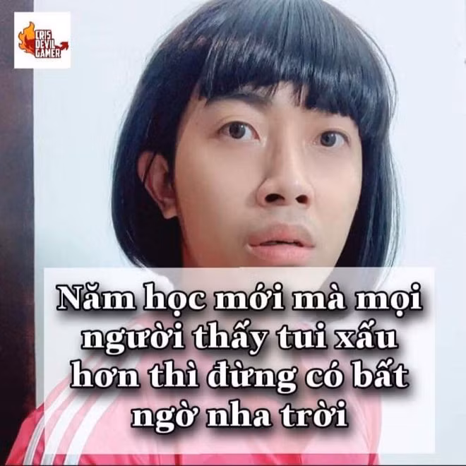 Sau lần thành công đó, anh cũng nhiều lần xuất hiện trong phiên bản "cô gái Cris" với mái tóc tém sành điệu.