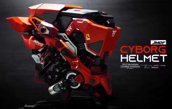 Vốn là một moder nổi tiếng với các bộ case độ dưới hình mẫu siêu xe, JMDF đến từ Thái Lan mới đây lại khiến dân tình xôn xao khi cho ra mắt bộ case PC lấy cảm hứng từ công nghệ robot.