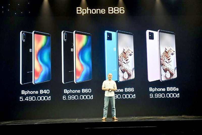 Trinh dien ra mat Bphone 86: Hay lam, do nhieu-Hinh-4
