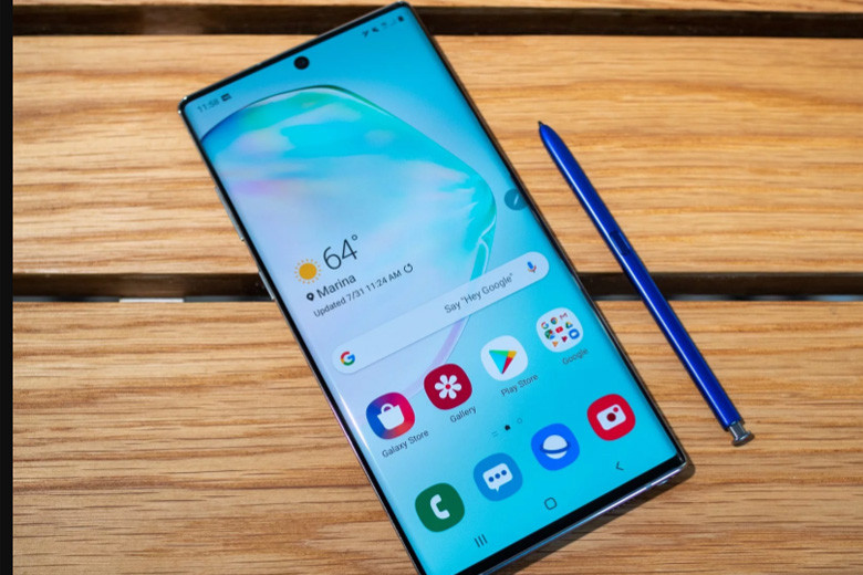 Galaxy Note 10 giảm giá sâu gần chạm ngưỡng 16 triệu đồng Galaxy Note 10 giam gia sau gan cham nguong 16 trieu dong