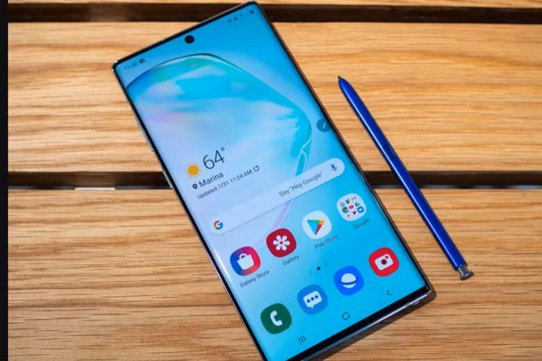 Galaxy Note 10 giam gia sau gan cham nguong 16 trieu dong