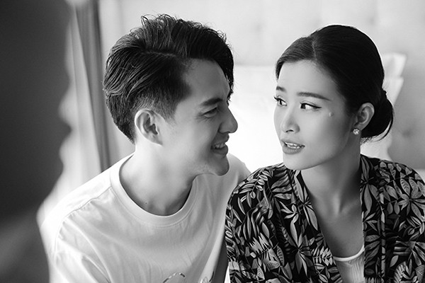 Ông Cao Thắng và Đông Nhi là cặp đôi đẹp nhất nhì showbiz Việt.
