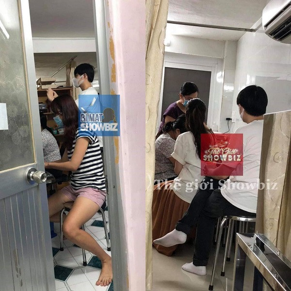 Đông Nhi - Ông Cao Thắng được bắt gặp tại một phòng khám thai tư nhân.