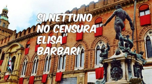 Không hài lòng với quyết định về việc Facebook gỡ bỏ tấm ảnh chụp tượng thần biển Neptune, nhà văn Elisa Barbari đã tiếp tục phản hồi đến bộ phận kiểm duyệt của nền tảng này. Đồng thời đăng tấm hình tượng thần Neptune và chèn dòng chữ bằng tiếng Ý có nội dung "Phải, Thần biển, không kiểm duyệt".