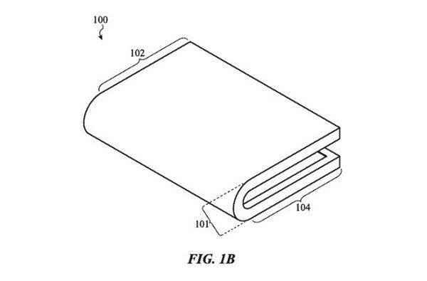 Điểm đặc biệt của mẫu iPhone mới này là có thể hoạt động ngay cả khi màn hình chưa mở ra hết, giống Galaxy Z Flip mới ra mắt.