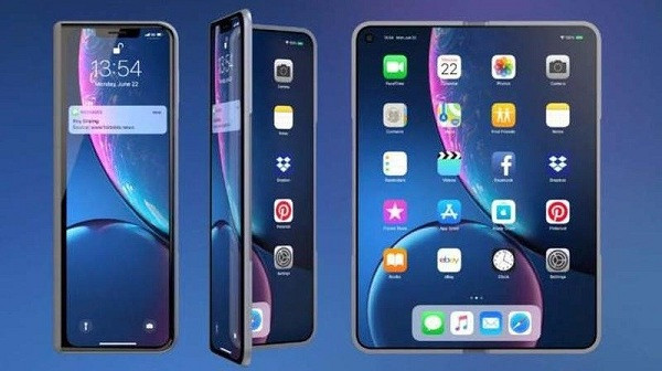 Mặc dù vậy, bằng sáng chế của Apple với tiêu đề "Thiết bị điện tử có màn hình và bản lề linh hoạt" mới được cấp phép đã tiết lộ gã khổng lồ xứ Cupertino đang âm thầm nghiên cứu và phát triển thêm mẫu iPhone màn hình gập.