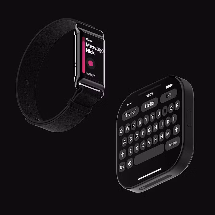 Chiếc iPhone này cũng có các nút âm lượng riêng nhưng không có bất kỳ cổng kết nối nào, vì vậy việc điều khiển sẽ được thực hiện thông qua smartphone.