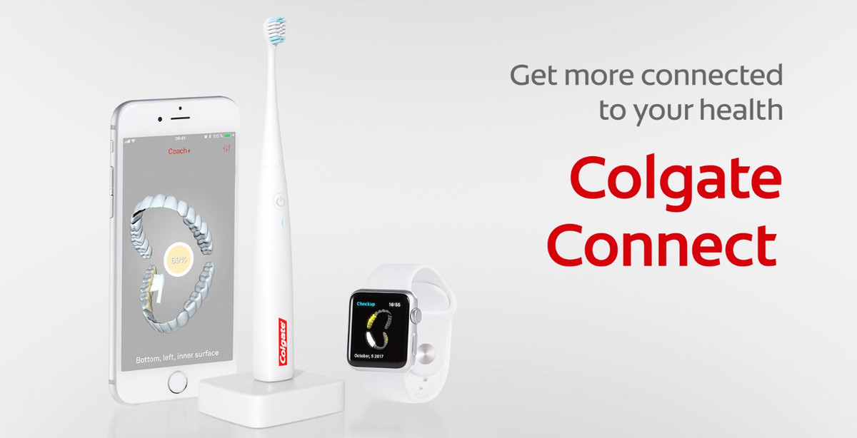 Chiếc bàn chải này có thể kết nối với toàn bộ các thiết bị di động của Apple từ iPhone, iPad cho tới Apple Watch để tạo thành hệ sinh thái chăm sóc sức khoẻ.