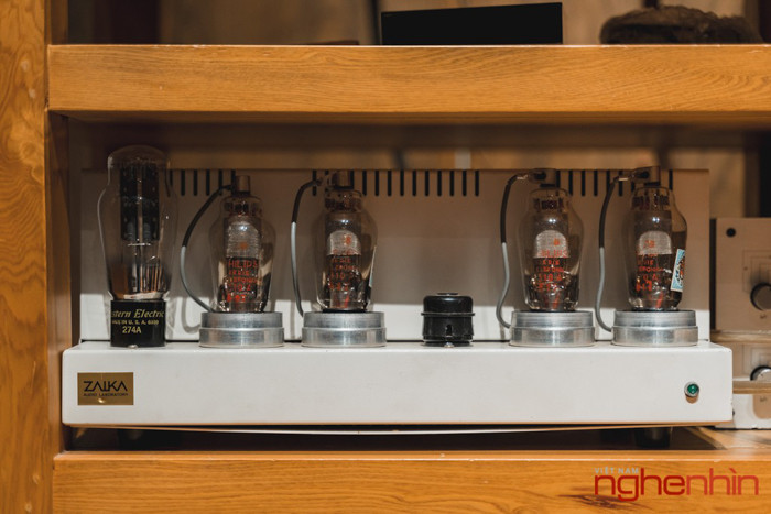 Tuy nhiên, chú cũng cho biết, việc thiết kế và trang âm phòng nghe đã chiếm đến 40% sự thành công của hệ thống.