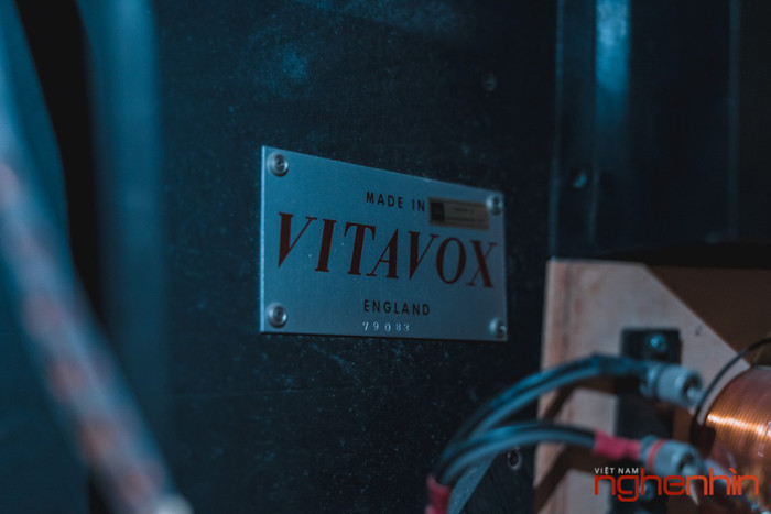 Logo của hãng Vitavox