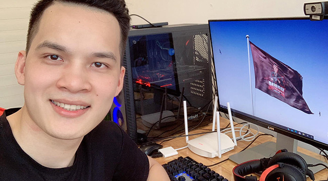 Nam streamer PUBG Bộ Bim cũng ủng hộ 265 triệu đồng.