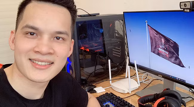 Nam streamer PUBG Bộ Bim cũng ủng hộ 265 triệu đồng.