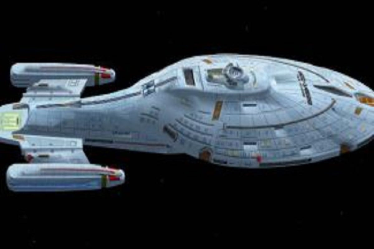 Tàu USS Voyager là một con tàu mang tính biểu tượng trong bộ phim khoa học viễn tưởng Star Trek.