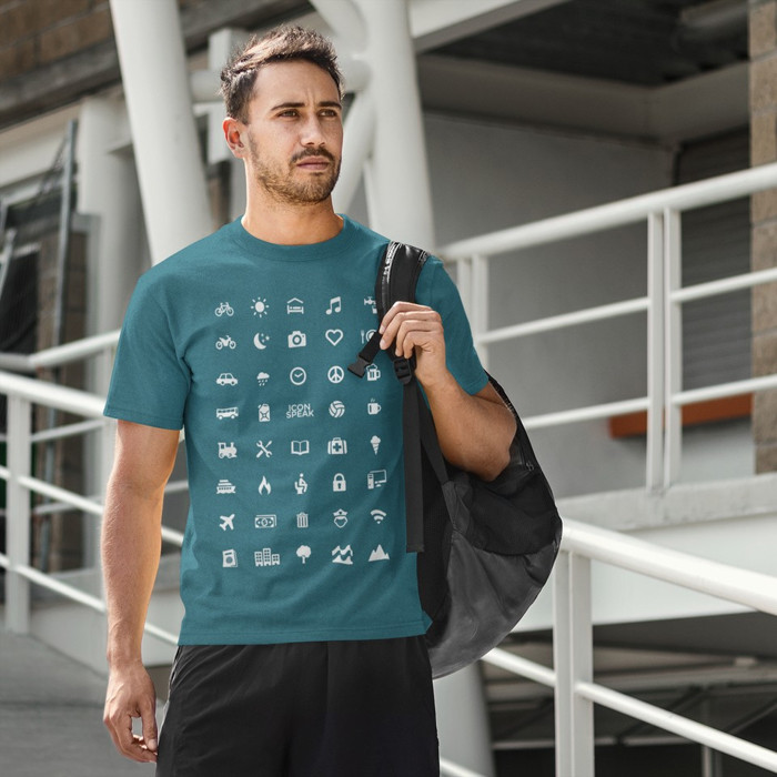 Những biểu tượng rất quen thuộc, từ trạm xe buýt, sân bay, phòng vệ sinh, bệnh viện đến nhà hàng.