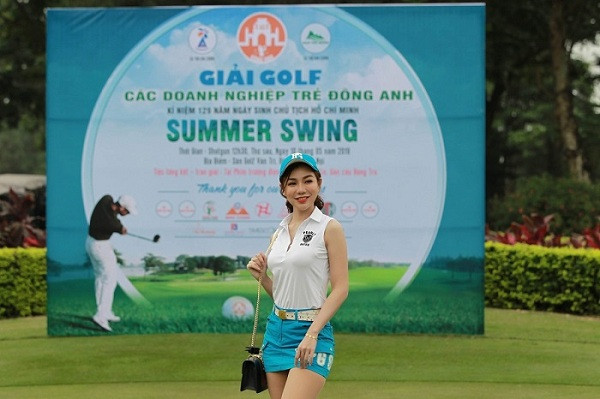 Trước khi được mọi người biết đến với danh xưng Á hoàng Golf Queen, Hải Anh cũng là ''tay chơi'' và đã gắn bó với bộ môn thể thao này trong một thời gian dài.