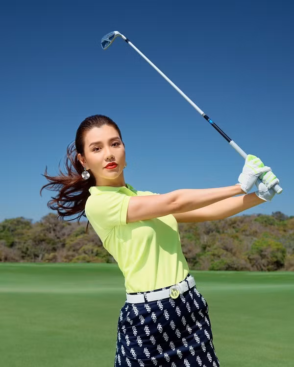 Nguyễn Hải Anh được biết đến là MC xinh đẹp của Đài VTC và An Ninh TV. Tên tuổi của nữ MC tài năng này được biết đến nhiều hơn cả khi cô dật danh hiệu Á hoàng trong cuộc thi Golf Queen 2017.