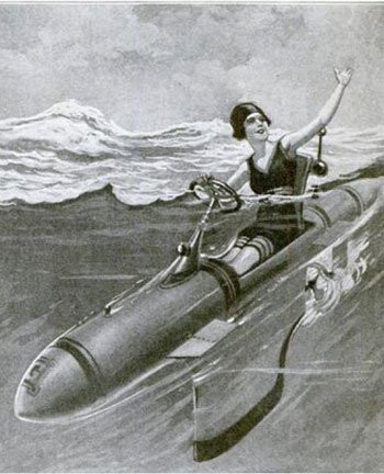 Loại phương tiện này không phải tàu ngầm, cũng không phải một loại thuyền máy cá nhân. Tuy nhiên, nó có thể giữ người điều khiển ở trạng thái hơi chìm và nổi trên mặt nước. Độ sâu có thể được kiểm soát bằng 4 mặt phẳng ở hai bên và người lái điều khiển bằng bàn đạp chân.