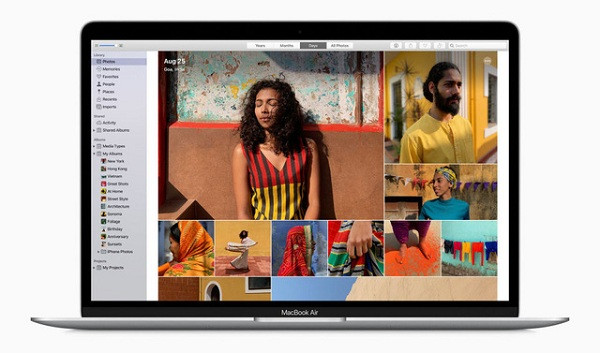 Cũng trong tối ngày 18/3, bên cạnh iPad Pro, Táo khuyết giới thiệu MacBook Air 2020 và Mac mini mới.