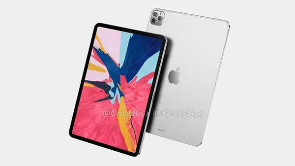 Nâng cấp đáng chú ý ở phiên bản iPad này là tiết kế cụm 3 camera kích thước lớn giống bộ ba iPhone 11. Camera chính 12 MP, camera góc siêu rộng 10 MP và một camera cảm biến chiều sâu LiDAR, mang lại trải nghiệm tốt hơn cho người dùng.