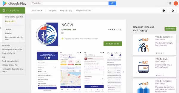 Tại Việt Nam, các công nghệ tiên tiến cùng các thiết bị thông minh đang được phát triển nhằm trợ giúp phần nào cho công tác phòng chồng Covid-19. Mới đây nhất, ngày 10/3 toàn bộ người dân và du khách Việt Nam có thể thực hiện khai báo y tế thông qua 2 ứng dụng điện thoại kiểm soát bởi Bộ TT&amp;TT và Bộ Y Tế.