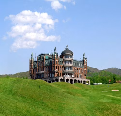 Ngam san golf dam chat Chau Au giua long xu so hoa Anh Dao