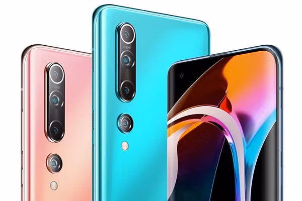 Xiaomi Mi 10 với số điểm 580.027 xếp sau Mi 10 Pro hai bậc.