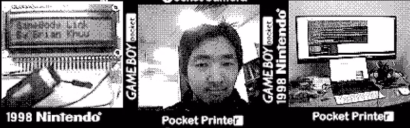 Những bức ảnh mang đậm tính pixel hoài cổ.