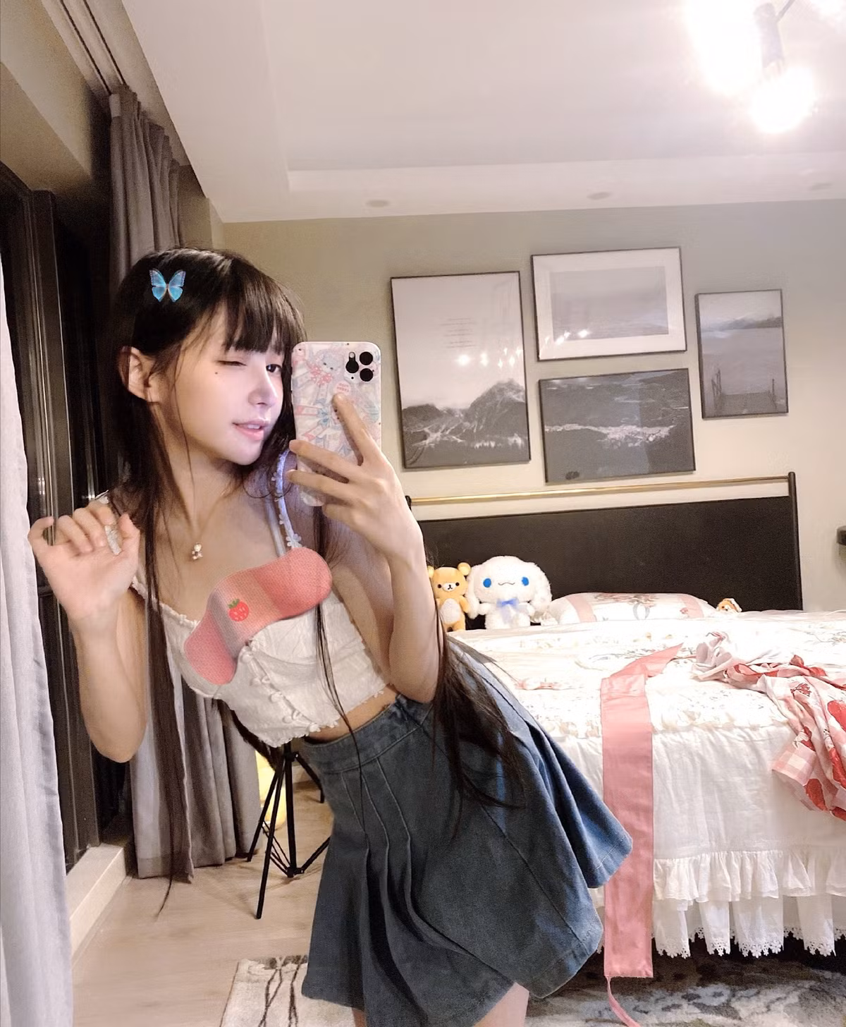 Cai Loli tên thật là Thái Gia Tuệ (sinh năm 1998) tại Trung Quốc. Cô là hot streamer trên nền tảng DouYin với hơn 480.000 người theo dõi.