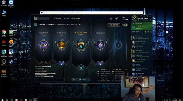 Thật bất ngờ khi trong thời gian đó, Tấn Trường từ bỏ nghiệp bóng đá để dấn thân sang làm một streamer chuyên nghiệp. "Không còn thi đấu nữa nên tôi có nhiều thời gian hơn cho việc chơi game. Đây là sở thích của tôi. Việc streamer lúc này chưa có nguồn thu. Tôi cũng tính làm một cách chuyên nghiệp nhưng sẽ mất thời gian đó", anh cho biết.