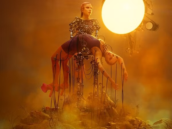 "Tôi không muốn diện bộ trang phục thông thường trong album lần này, mà phải là những thứ dị biệt giống với hình ảnh theo đuổi từ xưa đến giờ" - Lady Gaga chia sẻ trên tờ Paper. Tình người, đặc tính về bản chất con người cũng là một trong những trọng tâm được Gaga gửi gắm qua album "Chromatica"