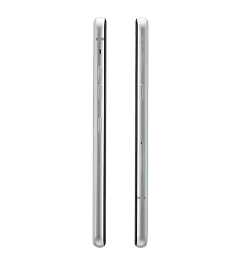 So với thiết kế trước đây, không có nhiều thay đổi vê cạnh bên của LG, vẫn sử dụng phím cứng điều khiển âm lượng, phím nguồn, khay sim và khay thẻ nhở mở rộng.