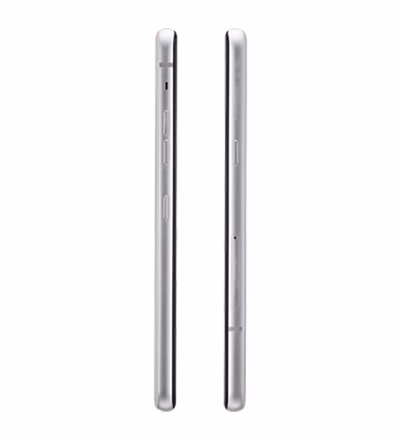 So với thiết kế trước đây, không có nhiều thay đổi vê cạnh bên của LG, vẫn sử dụng phím cứng điều khiển âm lượng, phím nguồn, khay sim và khay thẻ nhở mở rộng.