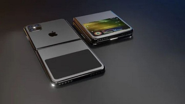 Mới đây Youtuber ConceptsiPhone đã tạo ra một bản dựng iPhone 12 màn hình gập có tên gọi iPhone 12 Flip. Phiên bản này nếu có thật sẽ đáp ứng phần nào sự mong mỏi của người dùng về một diện mạo iPhone mới với thiết kế đẹp và hoàn hảo không tì vết.