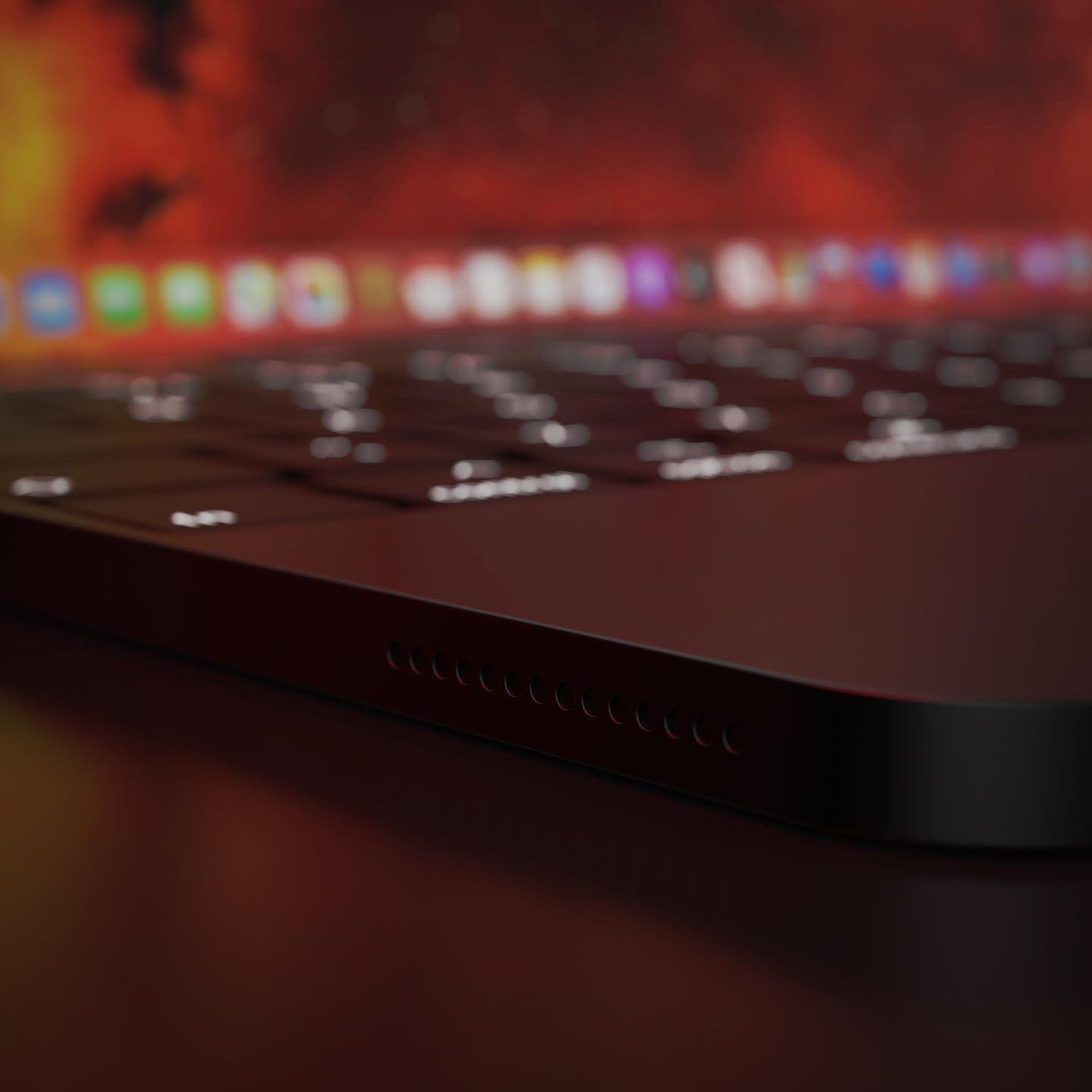 Một điểm khác mà người dùng không thích là việc cụm loa bố trí ở cạnh bên máy.