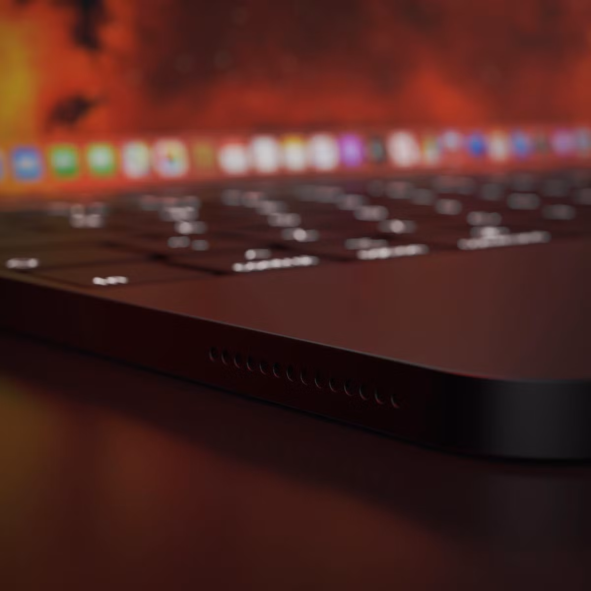 Một điểm khác mà người dùng không thích là việc cụm loa bố trí ở cạnh bên máy.