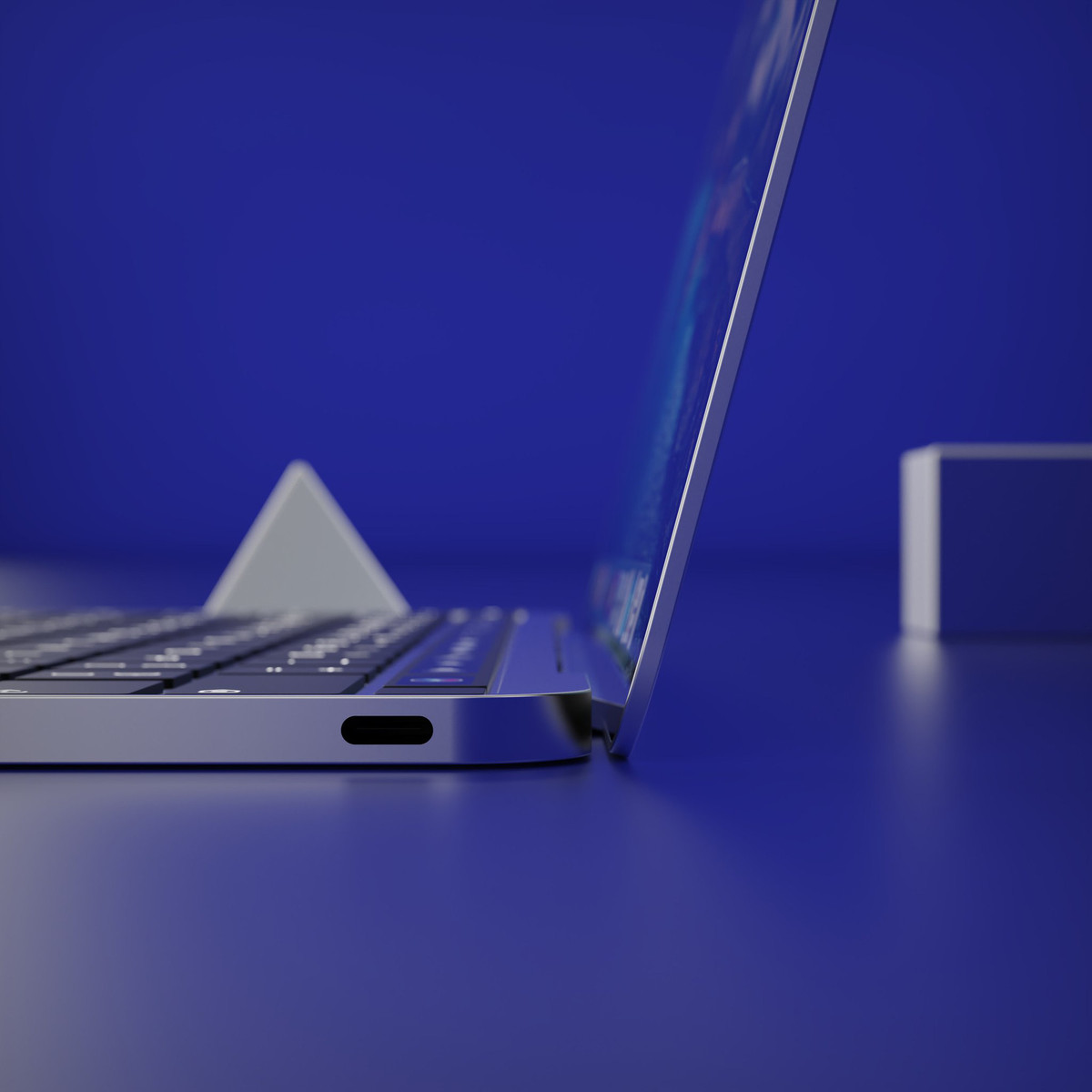 Thiết kế này tương tự iPhone 12 và iPad Air mới vốn được người dùng háo hức mong chờ.