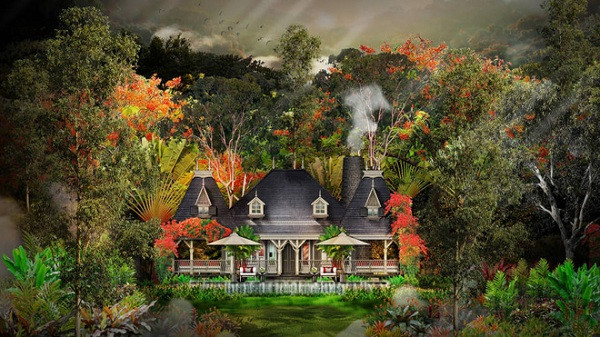 Sở thú kỳ lạ này dự kiến khai trương vào năm 2023.