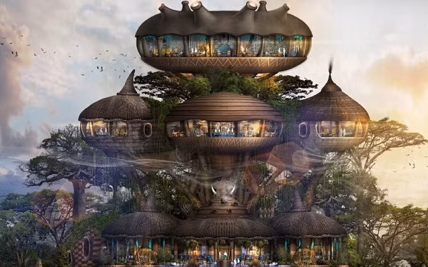 Trong ngành thiết kế và xây dựng, Bill Bensley nổi tiếng là "ông hoàng của các ý tưởng", luôn đặt yếu tố sinh thái lên hàng đầu và gần đây còn quan tâm sâu sắc vấn đề bảo tồn thiên nhiên hoang dã. Cũng chính vì thế kiến trúc sư Mỹ nổi tiếng đã nảy ra ý tưởng mới: xây dựng "sở thú" nhốt con người cho động vật hoang dã tham quan.