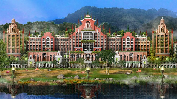 Đặc biệt trong sở thú WorldWild còn được trang bị đường ray di chuyển cho tàu cao tốc, chạy xung quanh khuôn viên. Tại các điểm dừng tàu siêu tốc sẽ chiếu phim, diễn kịch về thế giới động vật, tác động đến tinh thần bảo vệ môi trường và động vật hoang dã.