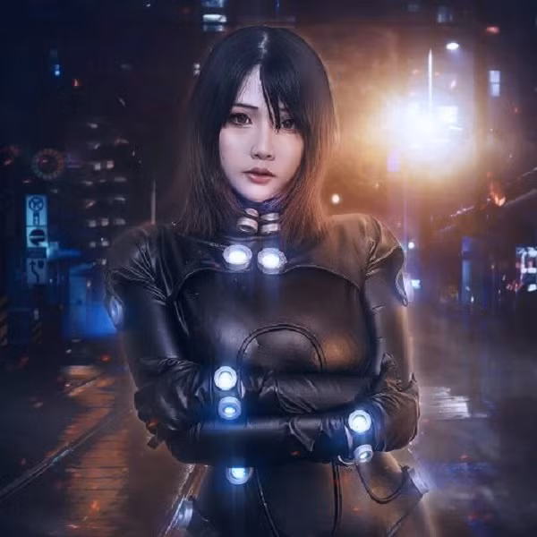 Dù vậy cô nàng hiện tại lại có vẻ "nghiền" Final Fantasy VII hơn LMHT.