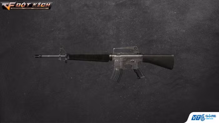 Và ngôi vị cuối cùng trong danh sách này không phải là AK hay M4A1, mà chính là khẩu súng trứ danh M16 huyền thoại này. Đây là một khẩu súng mà bất kể thế hệ Đột kích nào cũng phải trải qua. Nhưng đáng nhớ nhất vẫn là những kỉ niệm thời kì đầu. Khi mà chắc hẳn các xạ thủ khi đó đều giống nhau, bán tất cả vũ khí để lấy GP và kho đồ chỉ còn lại duy nhất “báu vật” này là không thể bán.