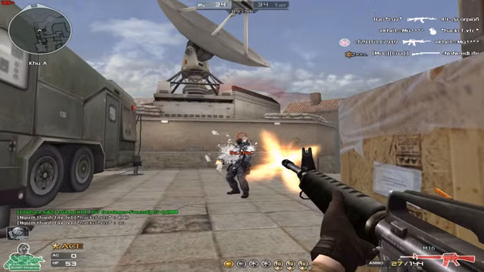 Một khái niệm được các xạ thủ truyền tai nhau bấy giờ là bắn nát khẩu súng, không sửa chữa để được nhiều GP hơn. Chả biết có thật sự như vậy không nhưng bạn sẽ thấy thật cực hình khi mỗi trận đấu đều phải bắn với chiếc “tâm súng to như cái mâm” và độ giật thì lên trời. 