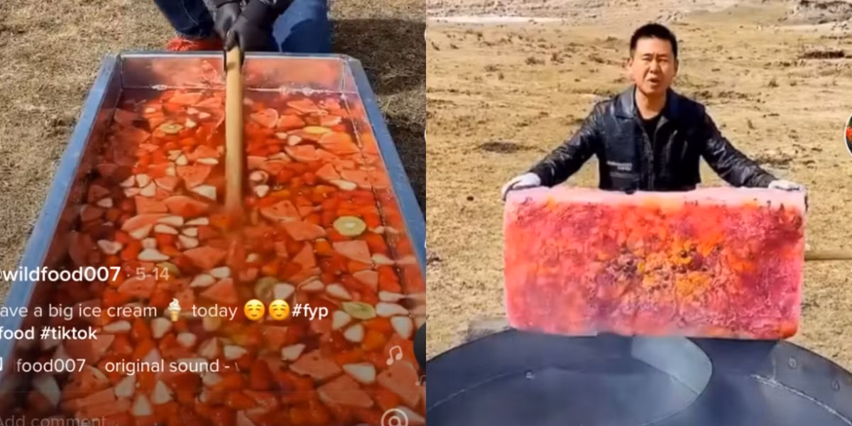 Kênh Tik Tok này có tên là @wildfood007, dù hiện tại chưa biết danh tính chủ nhân của nó thế nhưng tài khoản đã nhận về lượng tương tác cực lớn.