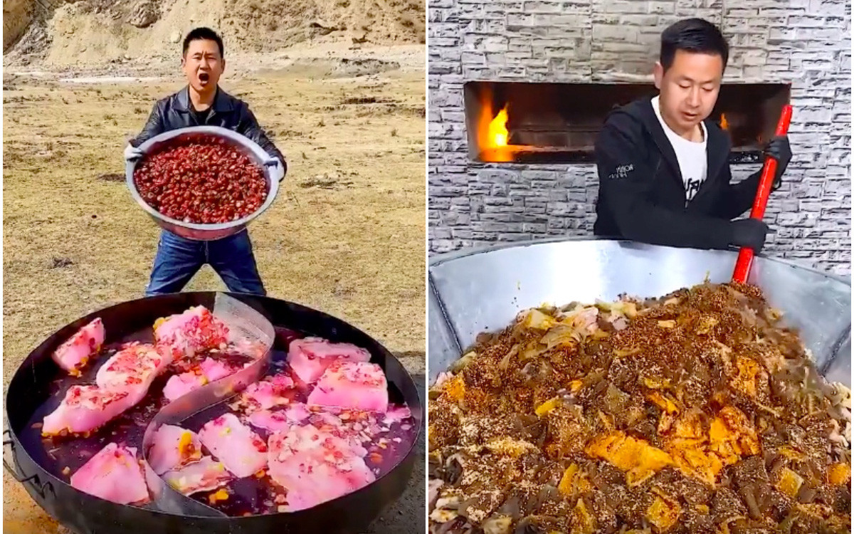 Được biết, đây vốn là kênh dạy nấu ăn của một người đàn ông Trung Quốc. Hiện tại, kênh này đang sở hữu hơn 1,4 triệu lượt theo dõi cùng 13,5 triệu likes.