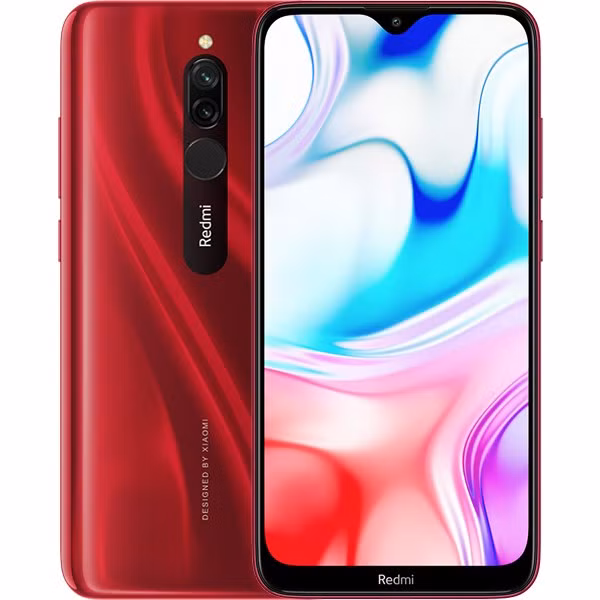 Điểm ấn tượng nhất trên Redmi 8 chính là thỏi pin dung lượng lên tới 5000 mAh, hỗ trợ sạc nhanh 18W thông qua cổng USB-C. Đây là mẫu smartphone giá rẻ hiếm có trên thị trường hỗ trợ sạc nhanh như vậy. Về cấu hình, Redmi 8 sử dụng chip Snapdragon 439, camera kép mặt sau 12MP + 2MP hỗ trợ xóa phông, mặt trước là máy ảnh 8MP. Camera được hỗ trợ công nghệ AI, giúp hình ảnh trở nên đẹp hơn trong từng khoảnh khắc. Redmi 8 có màn hình giọt nước rộng 6.22 inch HD+, đặc biệt là dù giá rẻ nhưng màn hình vẫn được phủ kính cường lực Gorilla Glass 5. Thiết bị cũng có cổng hồng ngoại IR, cổng tai nghe 3.5 mm. Giá tham khảo: 3.190.000 VNĐ