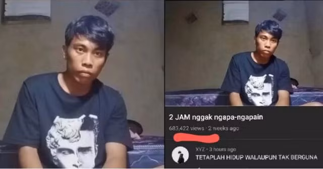 Đoạn video tưởng chừng như nhàm chán về nội dung ấy lại giúp Didit thu về hơn 800.000 lượt xem và gần 40.000 lượt yêu thích chỉ sau vài giờ đăng tải.