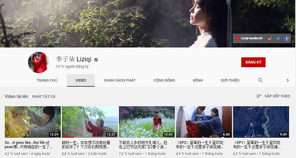 Bởi vậy, không chỉ là Youtuber Trung Quốc đầu tiên cán mốc 10 triệu người theo dõi, kênh của Lý Tử Thất còn “đút túi” hơn 1,33 tỷ lượt xem. Tính đến nay, video có lượt xem nhiều nhất được quay vào dịp Tết cổ truyền 2019, thu hút hơn 52 triệu lượt xem.