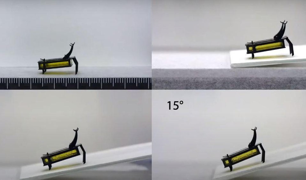 Nhóm các nhà khoa học đã tạo một hệ thống cơ nhân tạo hoạt động dựa trên nhiên liệu lỏng, trong trường hợp này là methanol, có thể lưu trữ năng lượng nhiều hơn gấp 10 lần so với một viên pin có khối lượng tương tự.